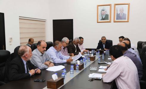 اجتماع اللجنة الفنية في قلقيلية