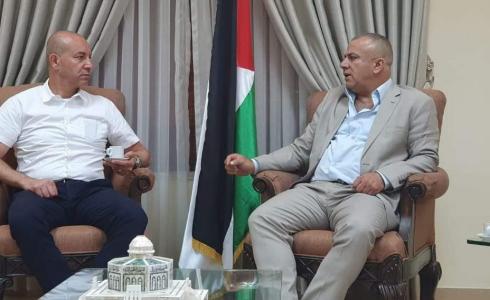 الوزير قطامي يلتقي جمال حداد