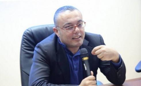 وزير الثقافة الفلسطيني عاطف ابو سيف