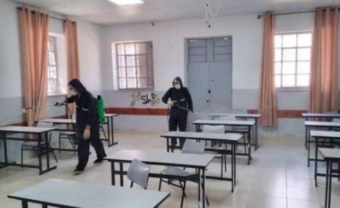 إغلاق عدد من المدارس في سلفيت جراء كورونا