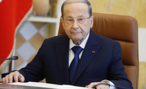 رئيس الجمهورية اللبنانية ميشيل عون