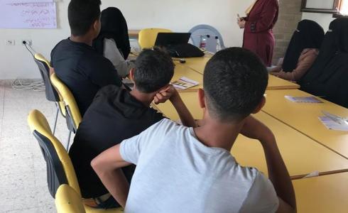 لقاء حواري حول أهمية الحوار الأسري ونبذ العنف بغزة 