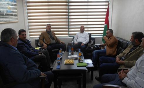 لقاء وزير الحكم المحلي