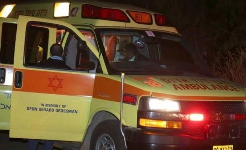 إصابة شاب بجراح متوسطة في جسر الزرقاء