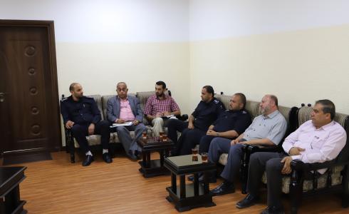 جانب من اللقاء 