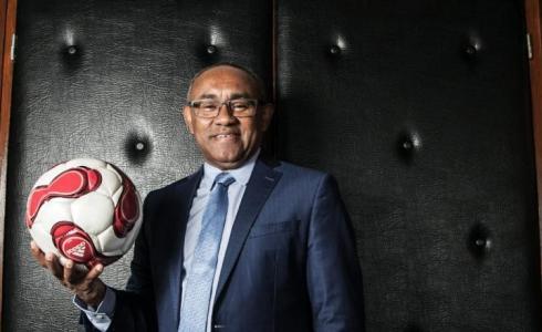 رئيس الكاف أحمد أحمد