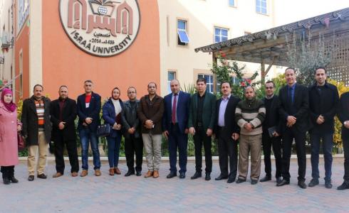 جامعة الإسراء تواصل التحضيرات لعقد المؤتمر العلمي 