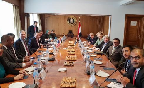 وفد إسرائيلي يزور مصر لبحث اتفاقية الكويز