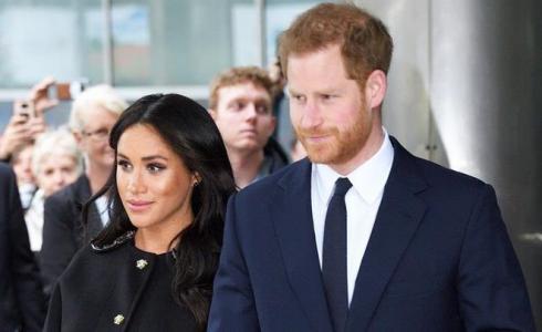 الأمير هاري و زوجته ميغان