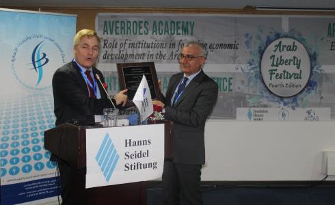 بال ثينك للدراسات  تفوز بجائزة الحرية عن الشرق الاوسط و شمال إفريقيا لعام 2018