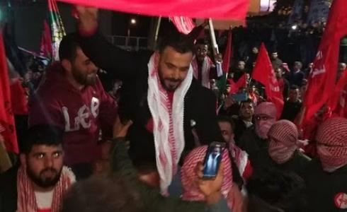 احتفال استقبال الأسير المحرر رائد صايل "أبو العميد"