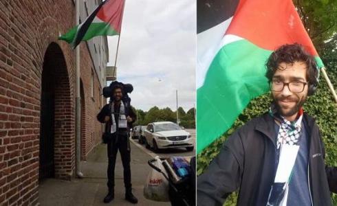 الناشط السويدي بنجامين لادرا