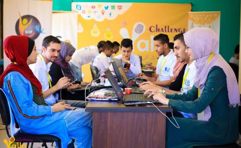 فريق نير الشبابي يطلق حملة إلكترونية تحت عنوان 'وين المنح'