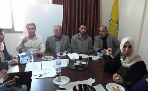 التعبئة الفكرية بغرب غزة تختتم دورتي الشهداء المغربي وسلامة 