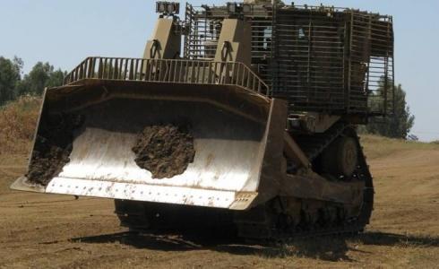 جرافات الاحتلال الاسرائيلي