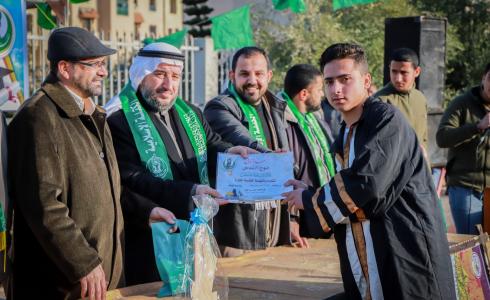 الشرافي يشارك في مهرجان لتكريم الطلبة المتفوقين شمال غزة 