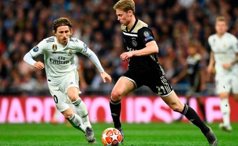 فرينكي دي يونغ ولوكا مودريتش