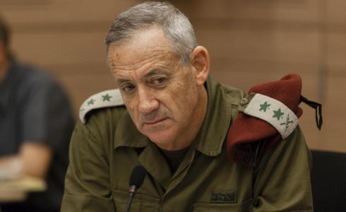 رئيس أركان جيش الاحتلال الإسرائيلي السابق بيني غانتس