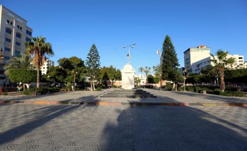 حظر التجوال في غزة اليوم الجمعة