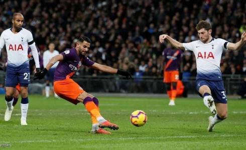 هدف المباراة الوحيد حمل توقيع رياض محرز