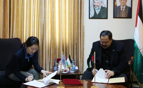 التربية: مشروع جديد لبناء مدارس في فلسطين بدعم من اليابان