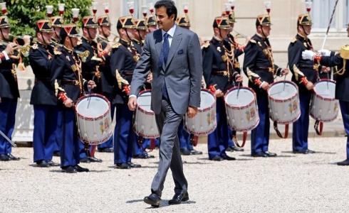 أمير قطر الشيخ تميم بن حمد آل ثاني