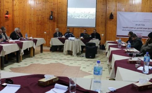 متحدثون من وزارة الزراعة 