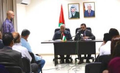 بسيسو يعلن انطلاق الدورة الأولى لمهرجان فلسطين الوطني للمسرح