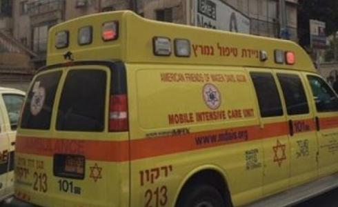 اسعاف اسرائيلي
