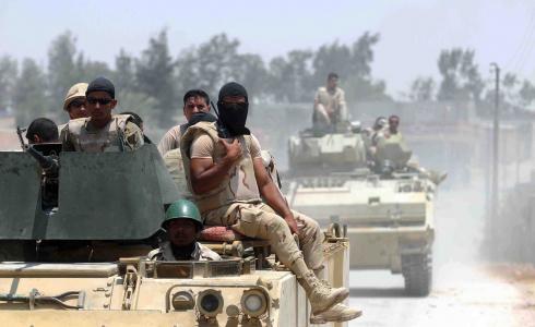 قوات الجيش المصري