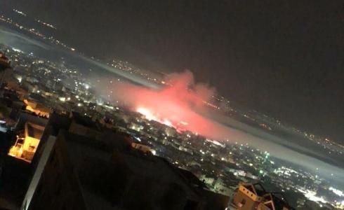 شجار عنيف بين مجموعة شباب  في كفر مندا