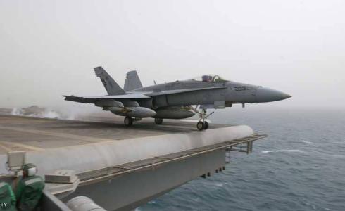 مقاتلة أميركية من طراز F18