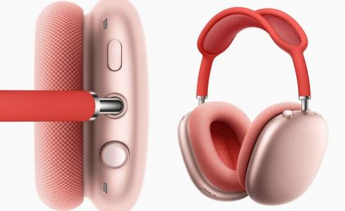 سماعات إير بودز ماكس لشركة أبل