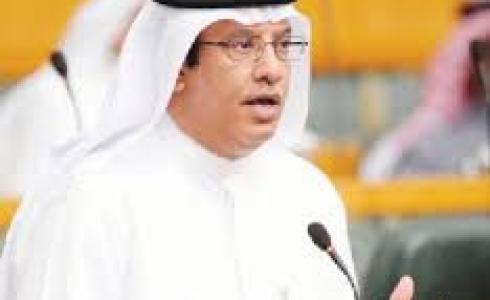 الوزير الكويتي مبارك الصباحي 