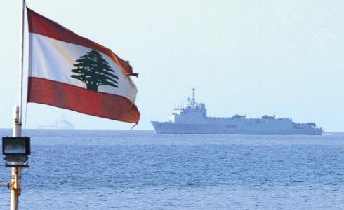 الحدود اللبنانية البحرية
