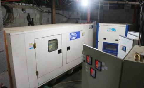 كهرباء المولدات في غزة