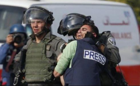 الاحتلال يفرج عن أربعة صحفيين ويمدد الاعتقال للريماوي  -صورة ارشيفية