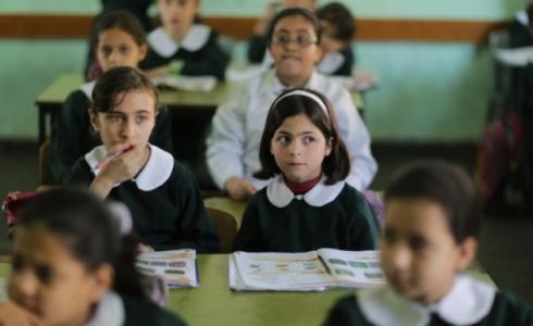 دوام المدارس في غزة غدا
