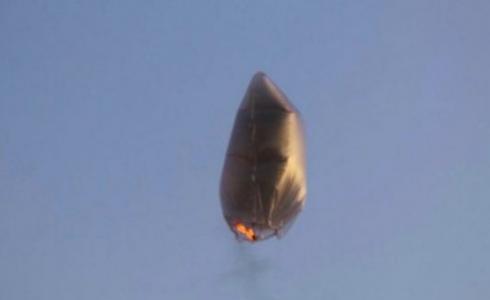 بالون حارق أطلق من غزة