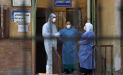 مصر تسجل 81 حالة وفاة و1557 إصابة جديدة بكورونا