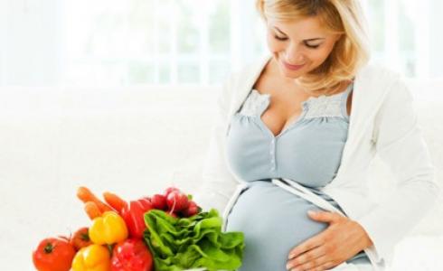 النظام الغذائي الصحي للمرأة الحامل