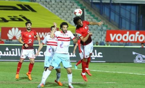 الأهلي ضد الزمالك في الدوري المصري