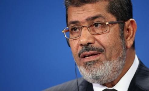 الرئيس المصري المعزول محمد مرسي