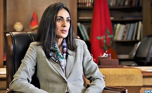 وزيرة السياحة المغربية نادية فتاح العلوي