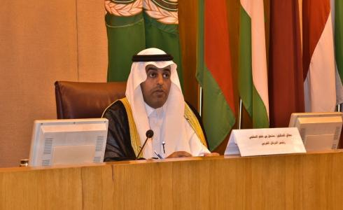 الدكتور مشعل بن فهم السلمي رئيس البرلمان العربي
