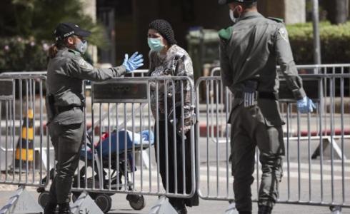 إقامة ستة حواجز متنقلة في أم الفحم لمنع تفشي كورونا