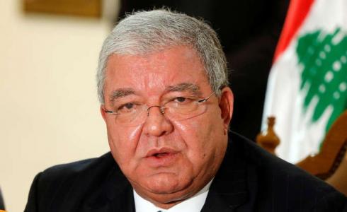 وزير الداخلية اللبناني نهاد المشنوق، أرشيف