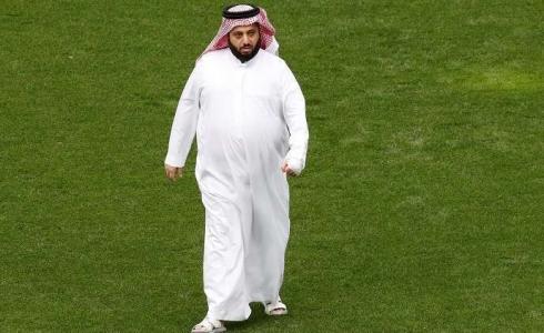 تركي آل الشيخ رئيس هيئة الرياضة السعودية ورئيس نادي يراميدز