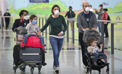 اجراءات احترازية في مختلف دول العالم بسبب تفشي كورونا