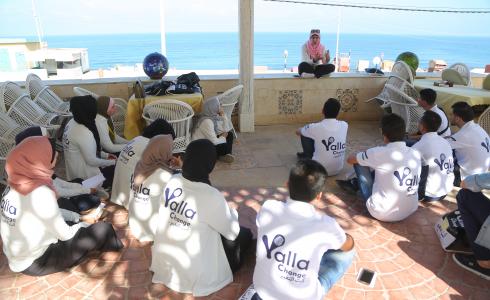 المنتدى الاجتماعي التنموي يطلق تدريبات الموسم الثاني من برنامج يلا تغيير